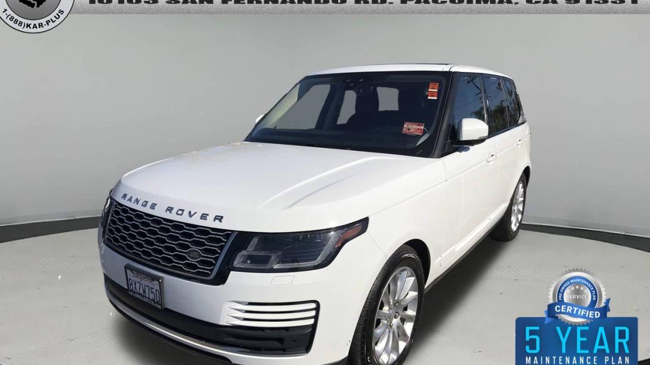 LAND ROVER RANGE ROVER 2018 SALGS2SV9JA511502 image